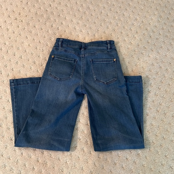 INC Denim wide leg jeans - Picture 6 of 6